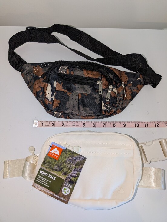 Ozark Trail Handbags - SET of 2 Belt Bags